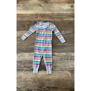 Hanna‎ andersson 60 colorful stripe sleeper
